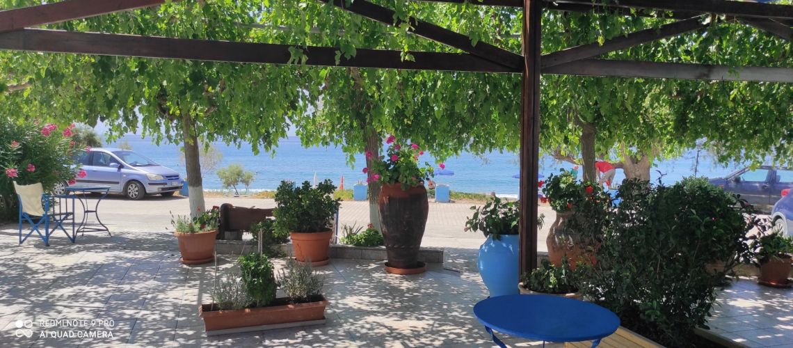 πωλείται μικρό ξενοδοχείο Μακρύς Γιαλός Κρήτη εικόνα ακινήτου