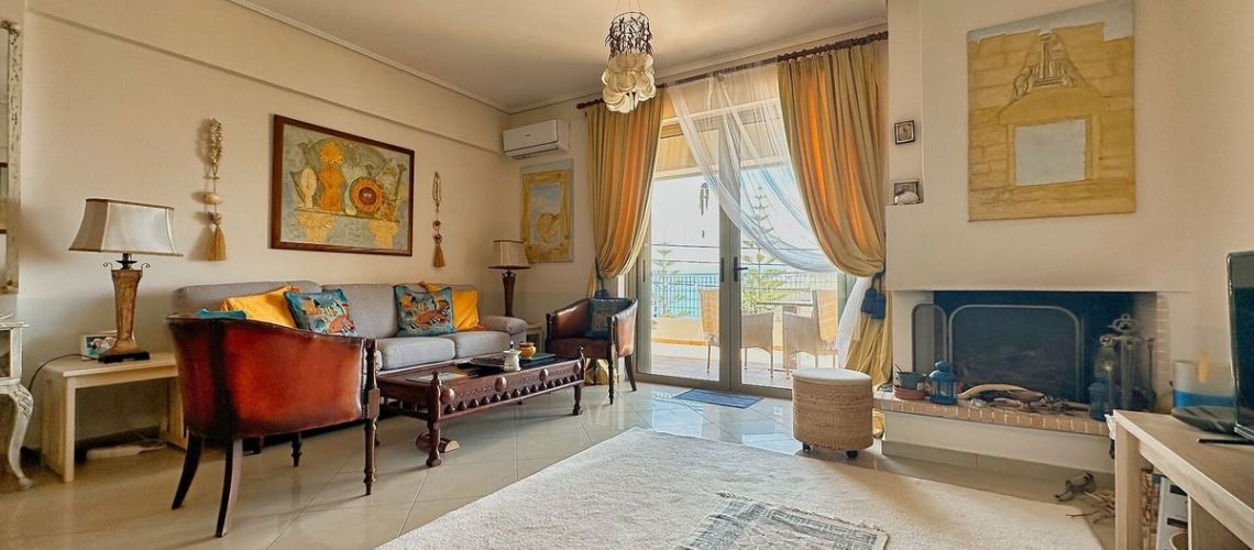 Πωλείται διαμέρισμα Πεταλίδι Μεσσήνη 95 τμ. Apartment for sale Petalidi Messini 95 sq m. εικόνα ακινήτου